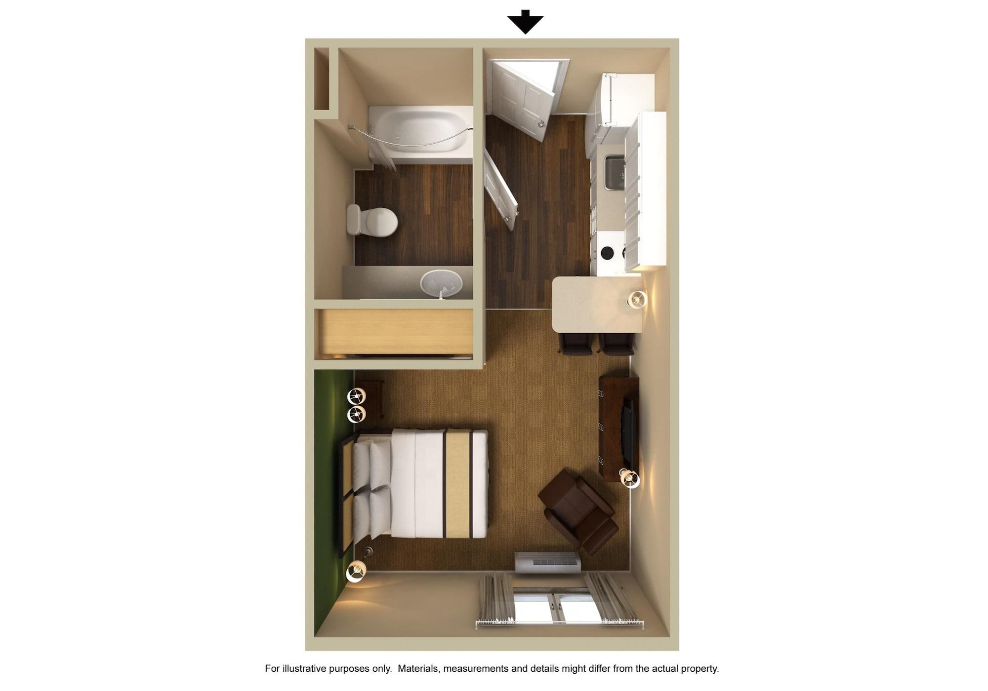 Extended Stay America Suites - Chicago - Schaumburg - Convention Center Экстерьер фото