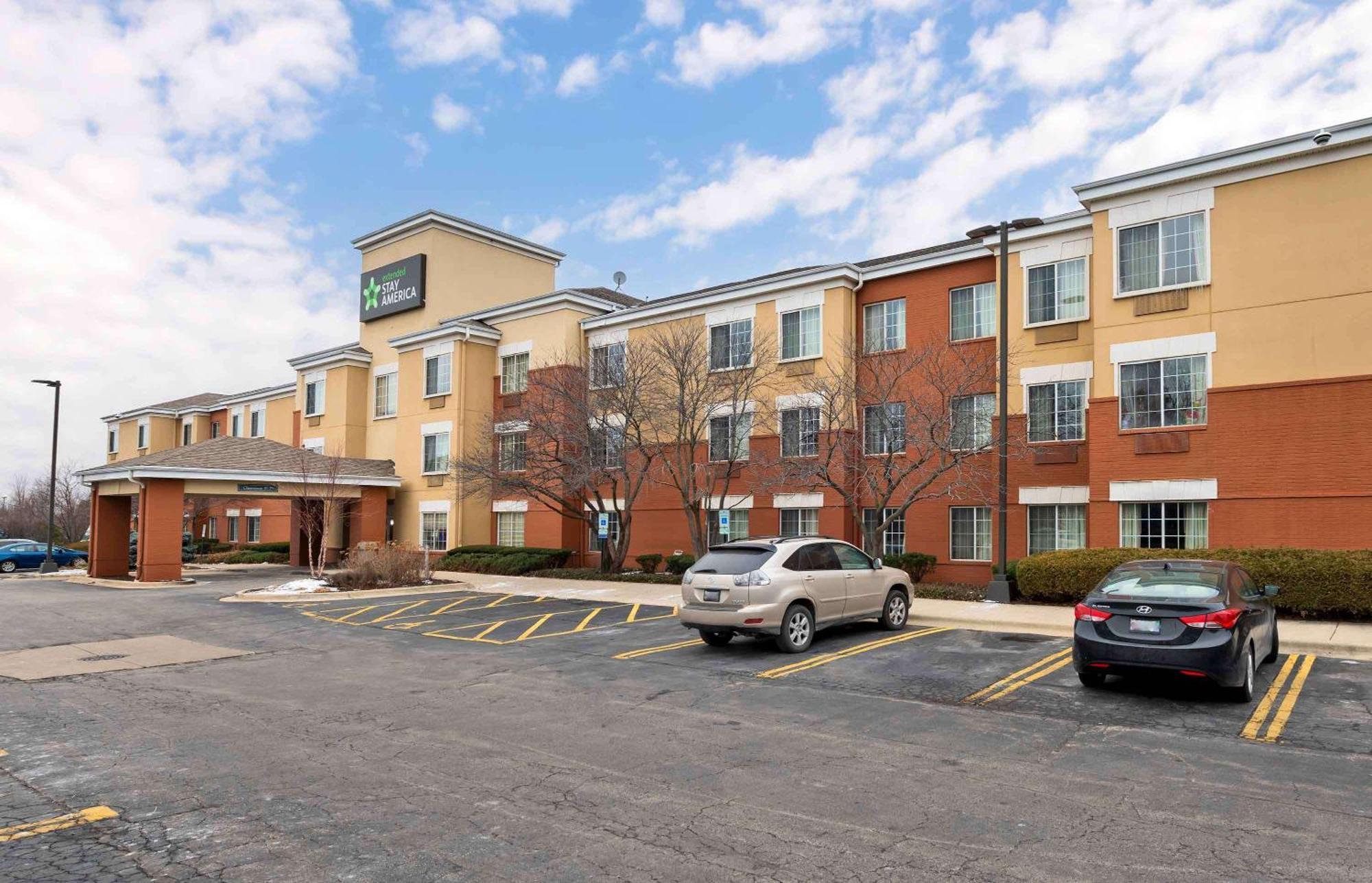 Extended Stay America Suites - Chicago - Schaumburg - Convention Center Экстерьер фото