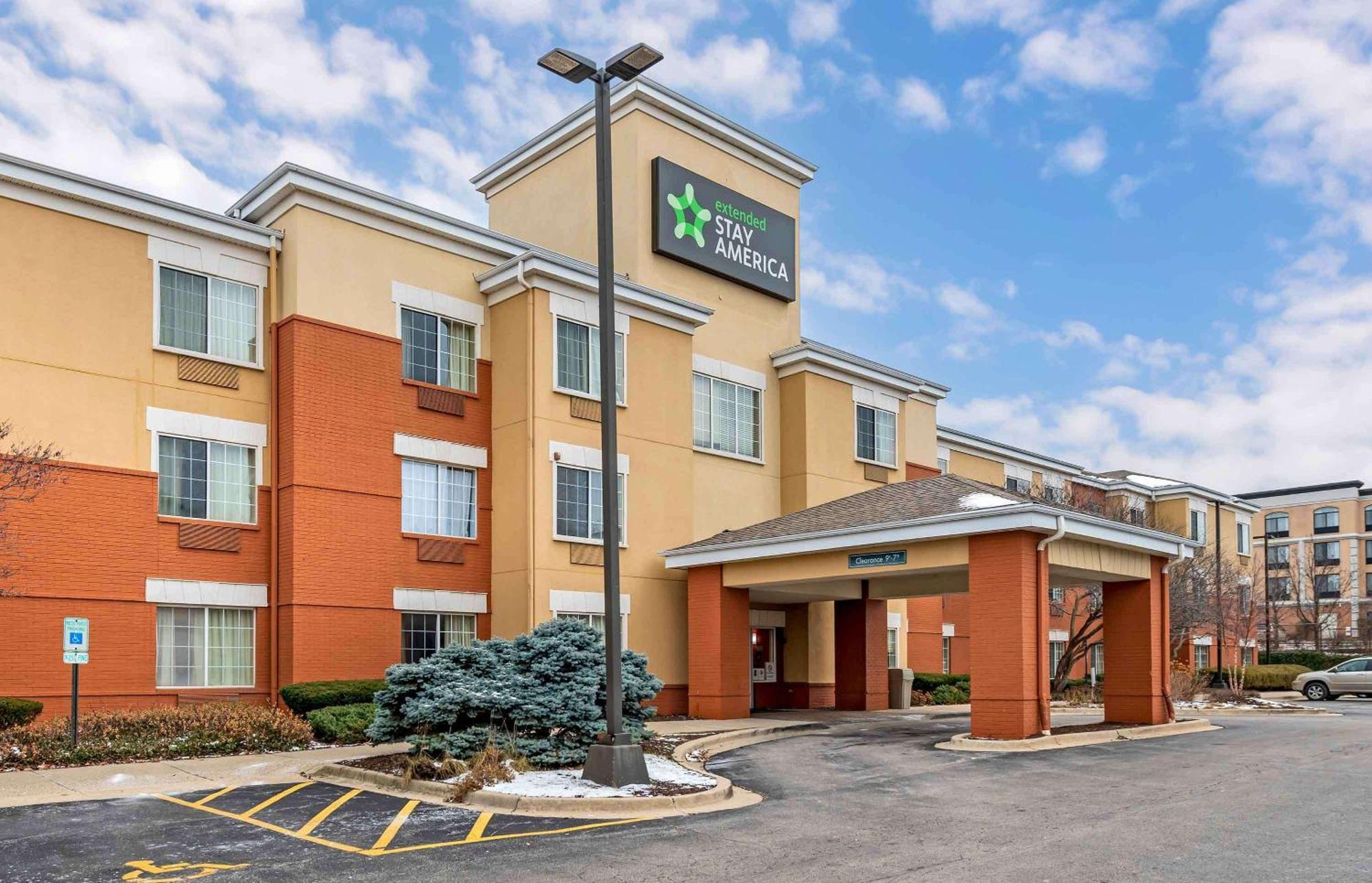 Extended Stay America Suites - Chicago - Schaumburg - Convention Center Экстерьер фото