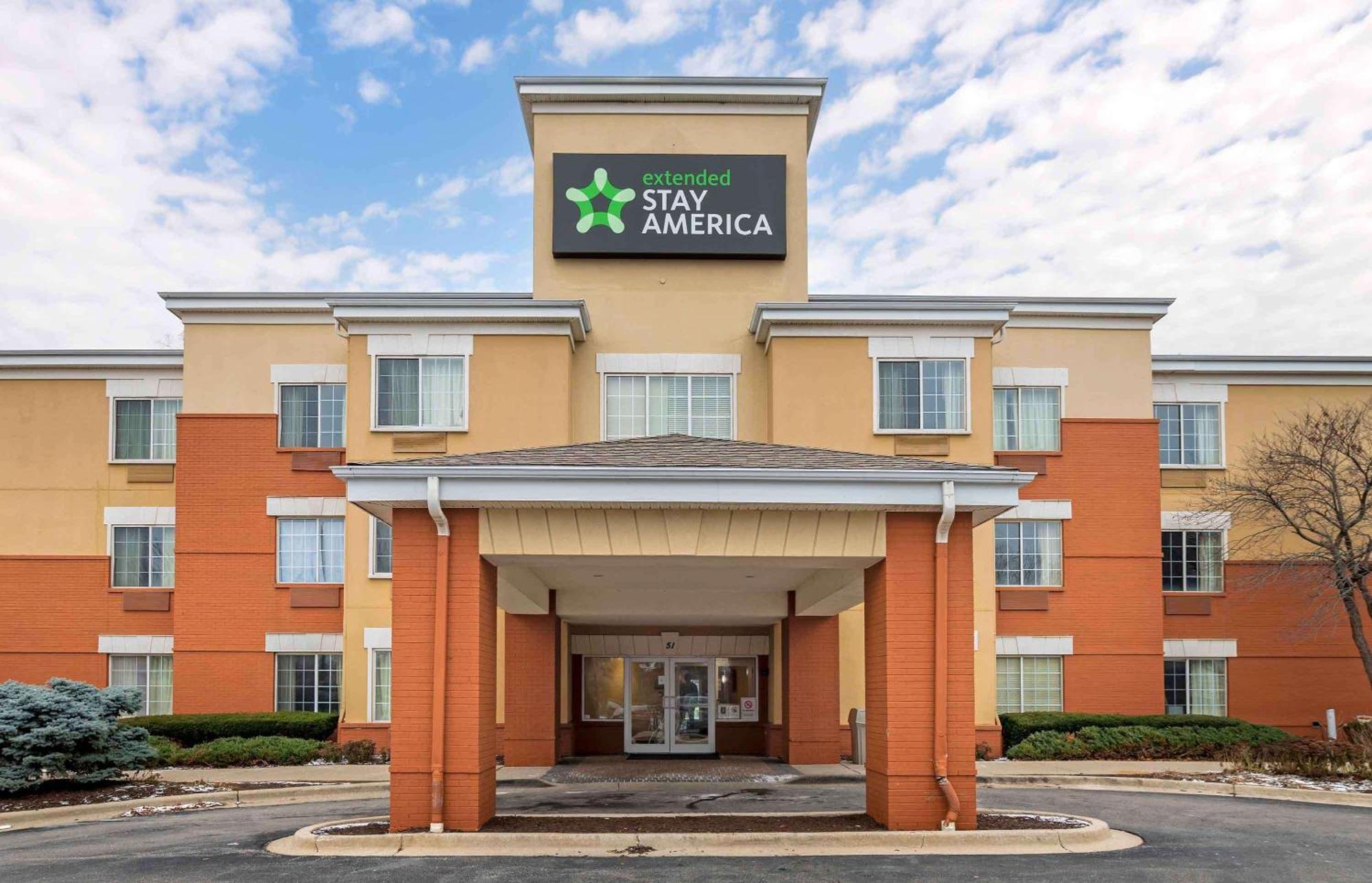 Extended Stay America Suites - Chicago - Schaumburg - Convention Center Экстерьер фото