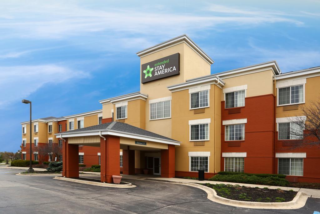 Extended Stay America Suites - Chicago - Schaumburg - Convention Center Экстерьер фото
