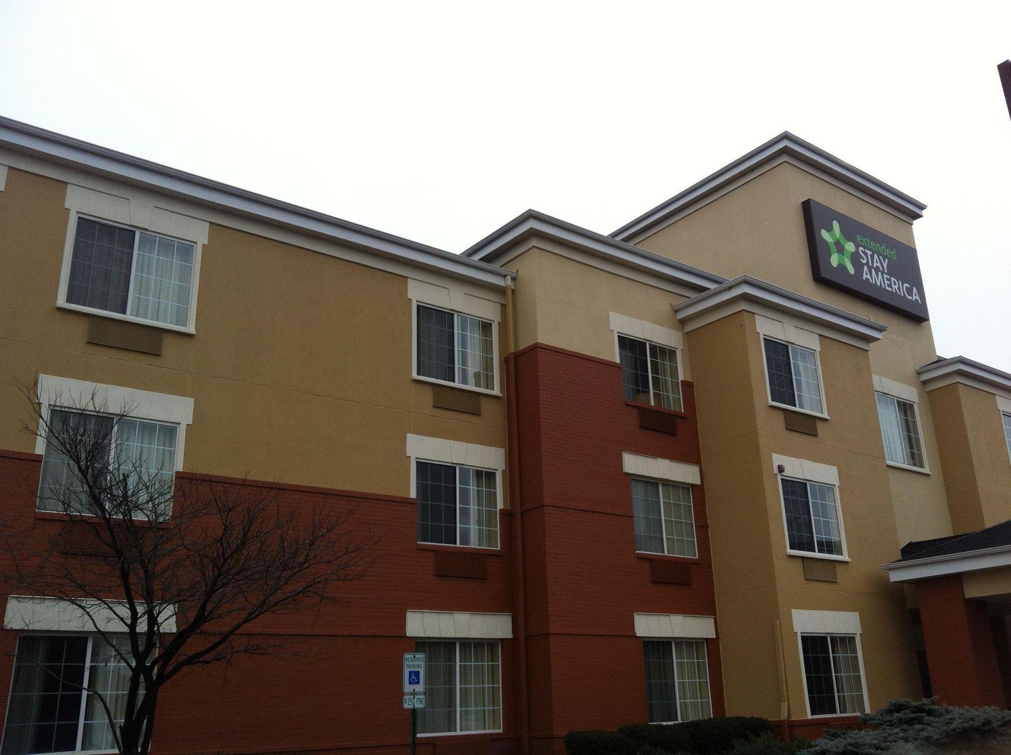 Extended Stay America Suites - Chicago - Schaumburg - Convention Center Экстерьер фото